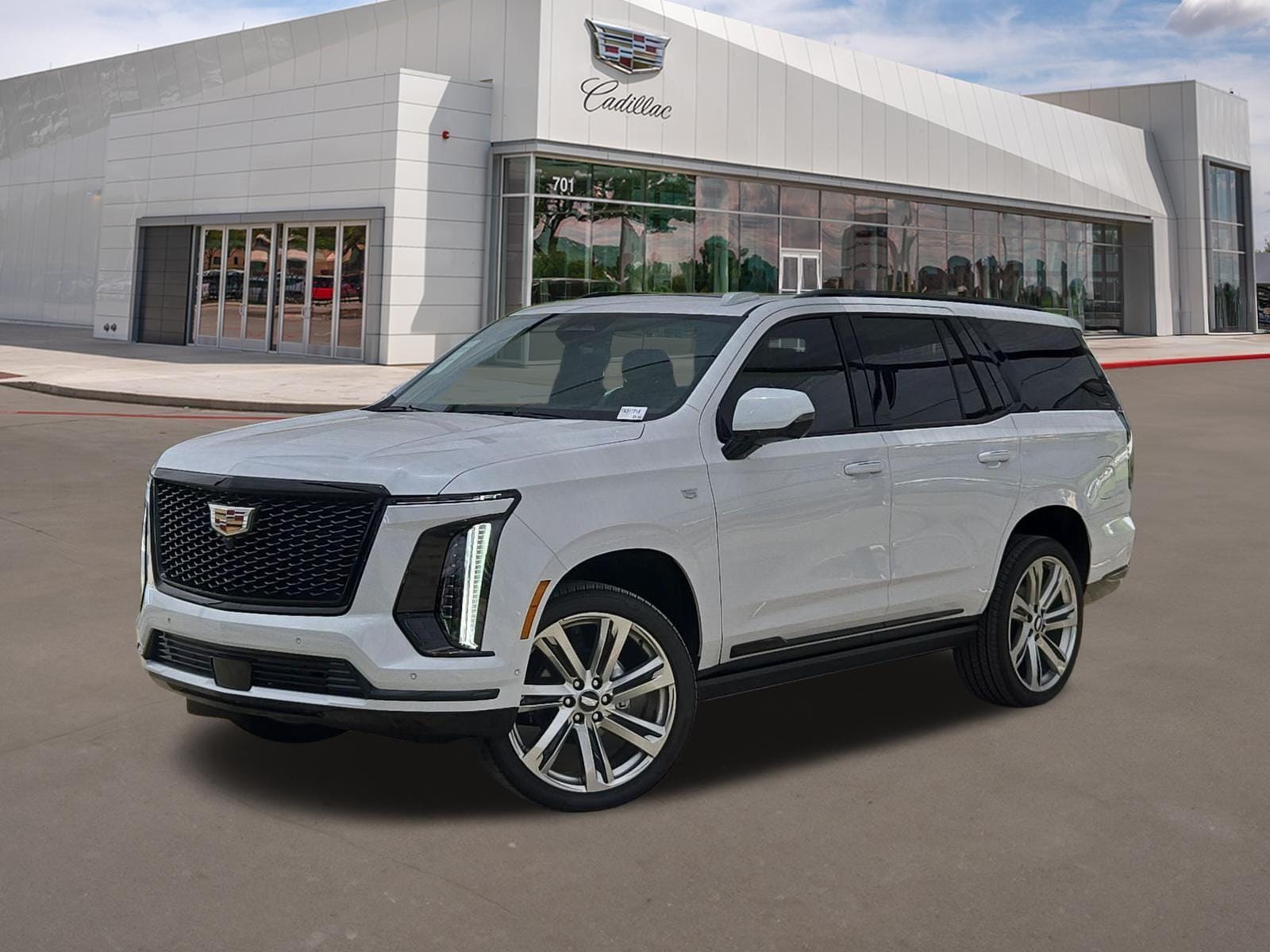 New 2026 CADILLAC Escalade Sport