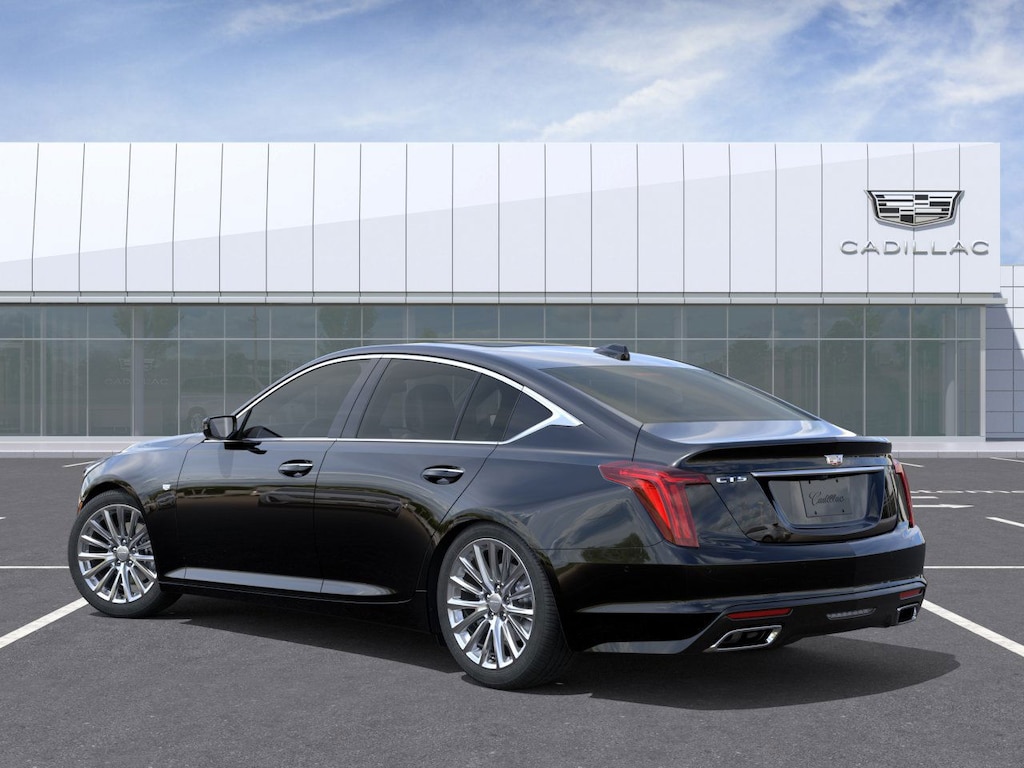 New 2026 CADILLAC CT5 Premium Luxury Sedan