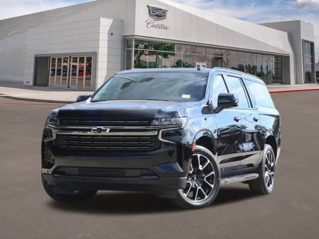 Used 2021 Chevrolet Suburban RST SUV