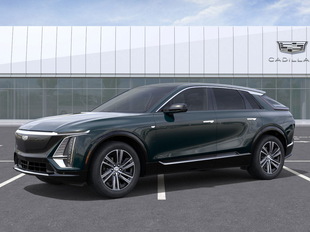 2025 Cadillac LYRIQ Luxury 1 - Photo 31