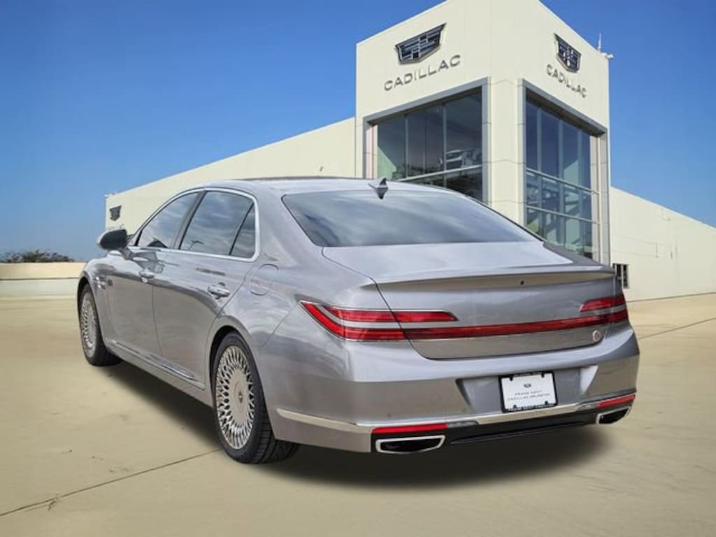Used 2021 Genesis G90 5.0L Ultimate Sedan