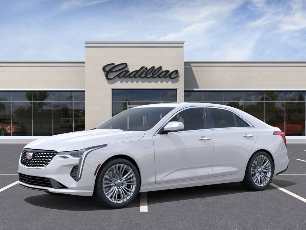 New 2025 CADILLAC CT4 Premium Luxury Sedan