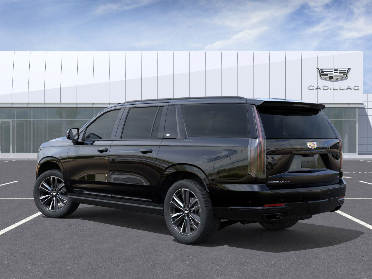 2026 Cadillac Escalade ESV Sport photo 3