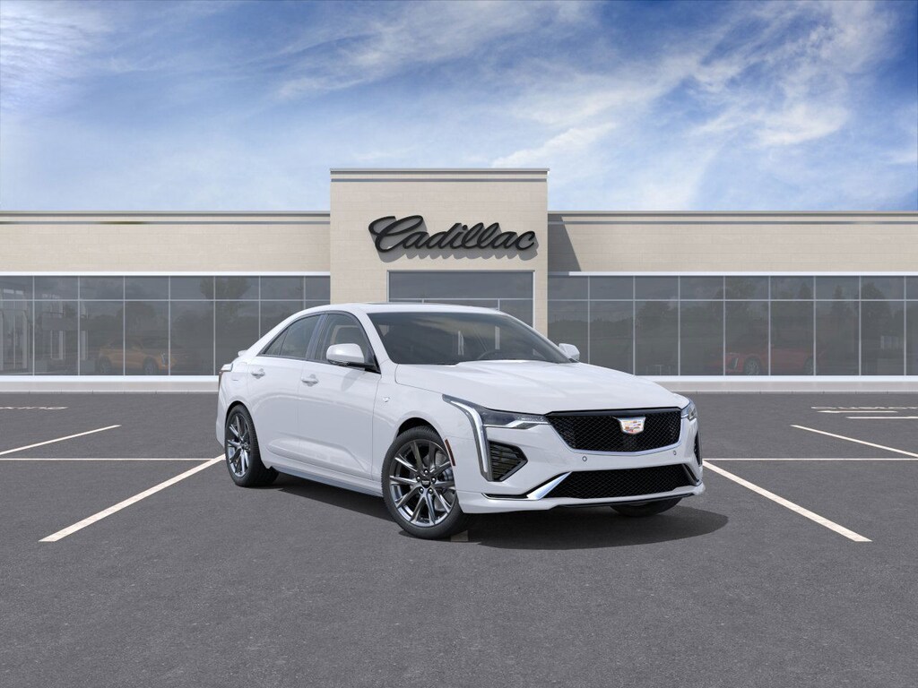 New 2025 CADILLAC CT4 Sport Sedan