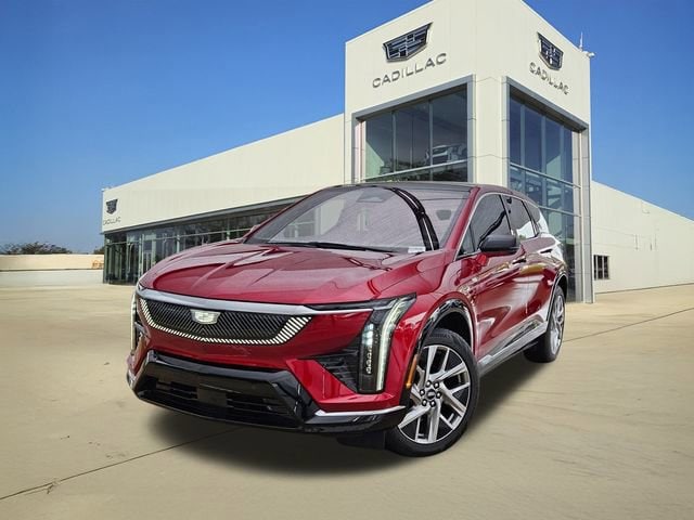 2025 Cadillac OPTIQ Luxury 1's photo