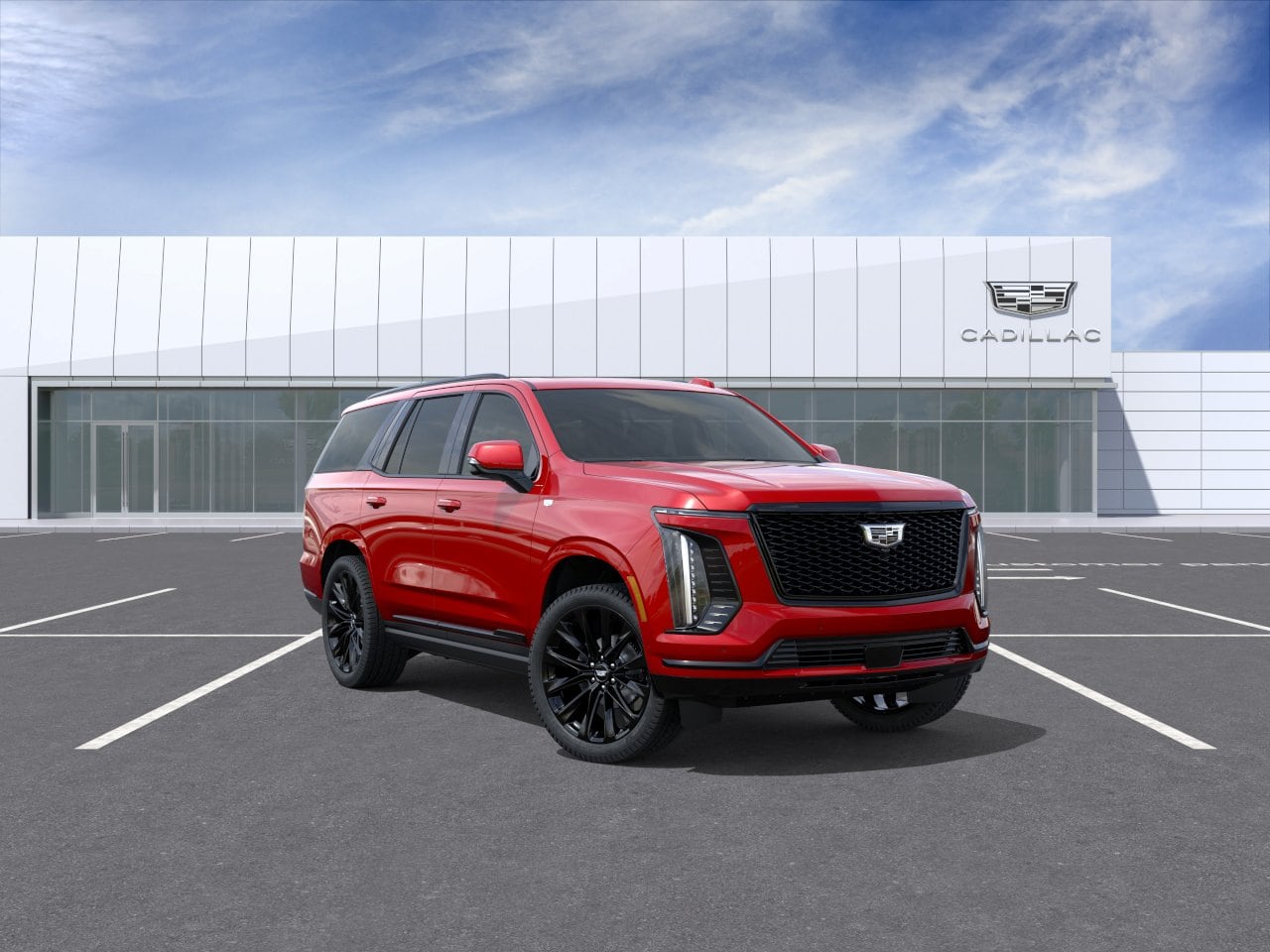 New 2026 CADILLAC Escalade Platinum Sport