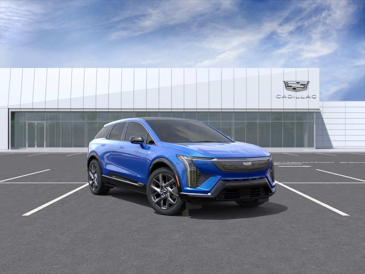 2026 Cadillac Optiq Luxury AWD's photo