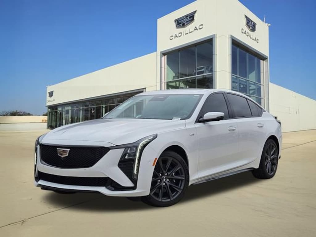 New 2026 CADILLAC CT5-V V-Series Sedan