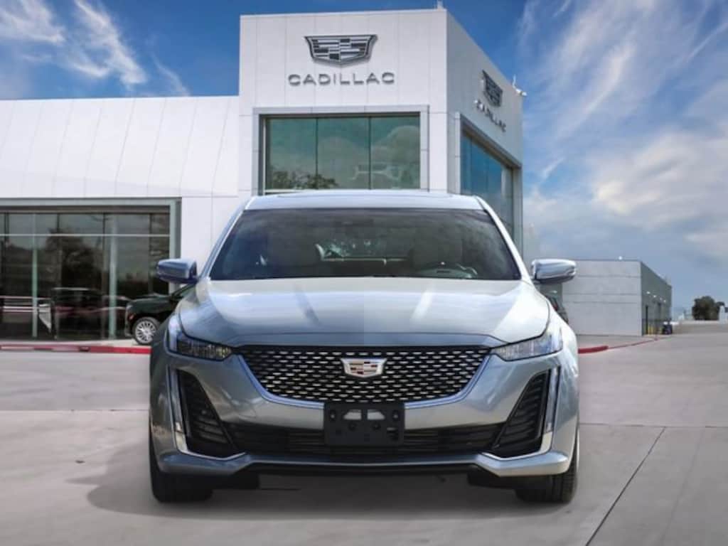 Certified 2023 CADILLAC CT5 Luxury Car