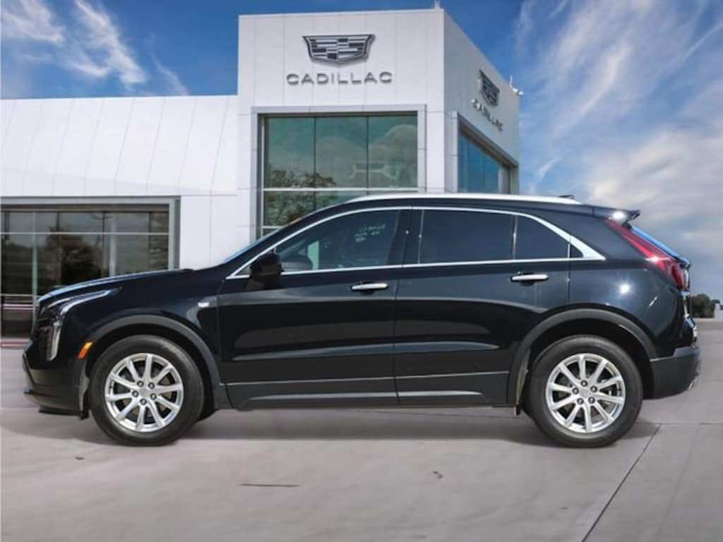 Used 2023 CADILLAC XT4 Luxury SUV