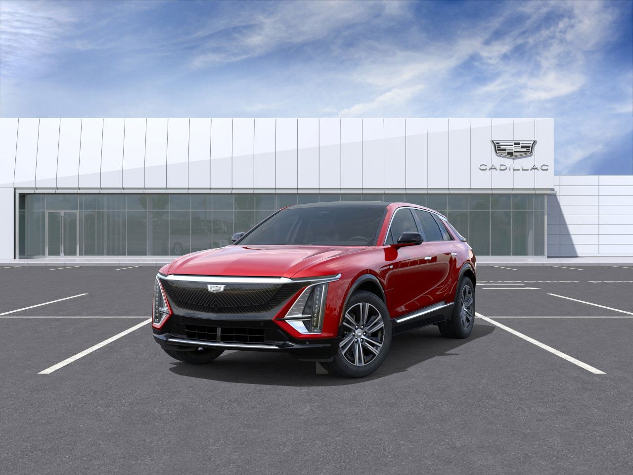 2025 Cadillac LYRIQ Luxury 2 - Photo 39