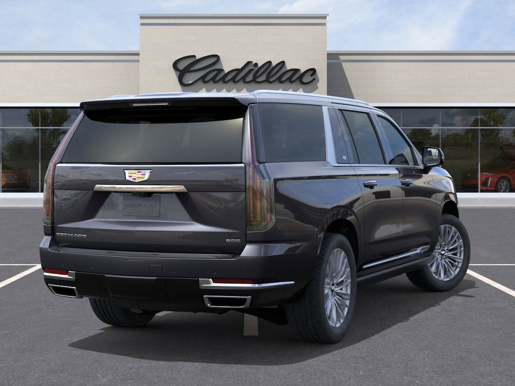 New 2026 CADILLAC Escalade ESV Luxury SUV