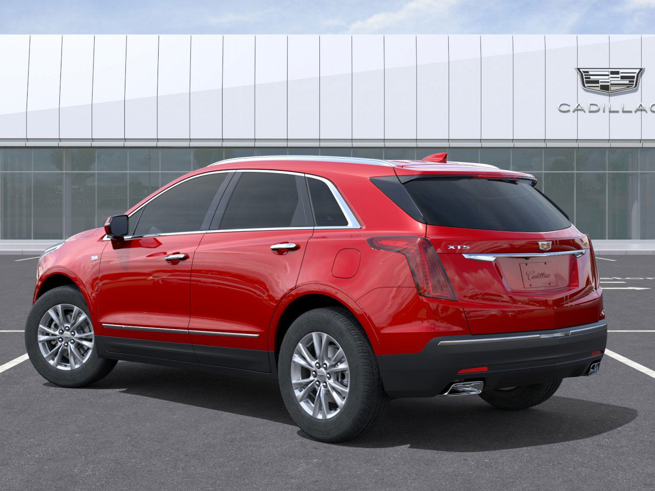 2026 Cadillac XT5 Luxury photo 3