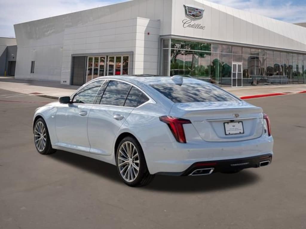 New 2026 CADILLAC CT5 Premium Luxury Sedan