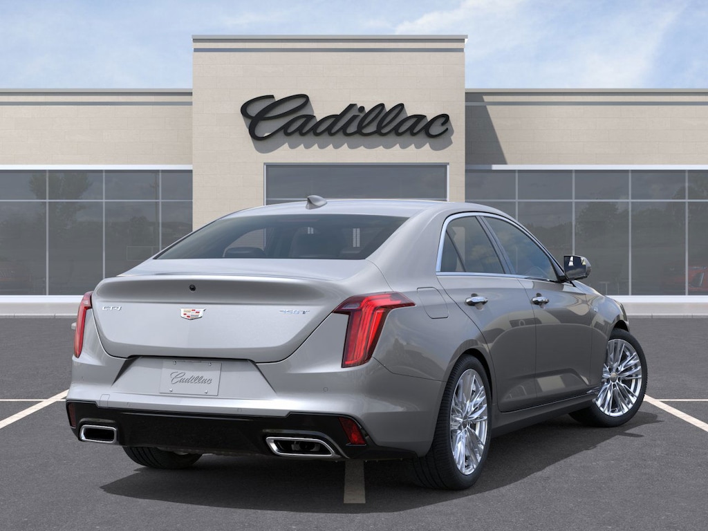 New 2026 CADILLAC CT4 Premium Luxury Sedan