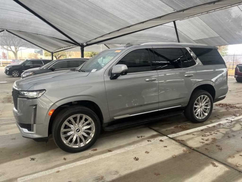 Certified 2024 CADILLAC Escalade Premium Luxury SUV