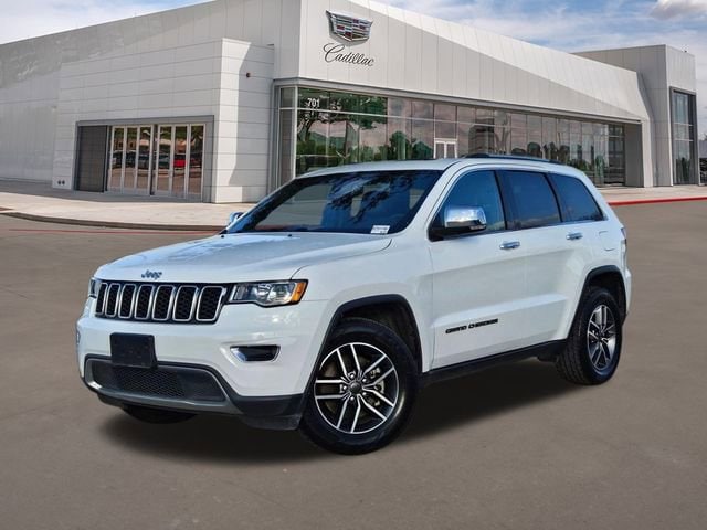 2021 Jeep Grand Cherokee Limited
