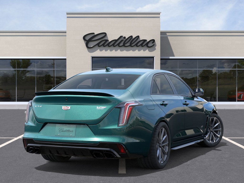 New 2026 CADILLAC CT4-V V-Series Blackwing Sedan