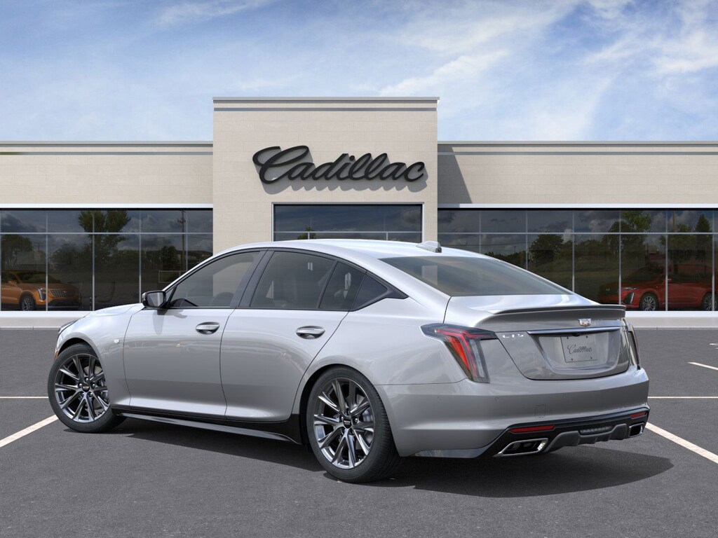 New 2025 CADILLAC CT5 Sport Sedan