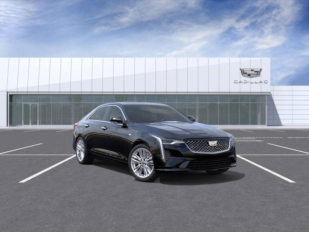 New 2026 CADILLAC CT4 Premium Luxury Sedan