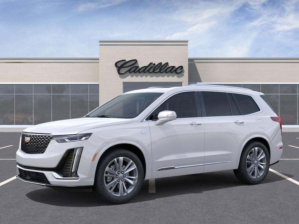 New 2025 CADILLAC XT6 Premium Luxury SUV