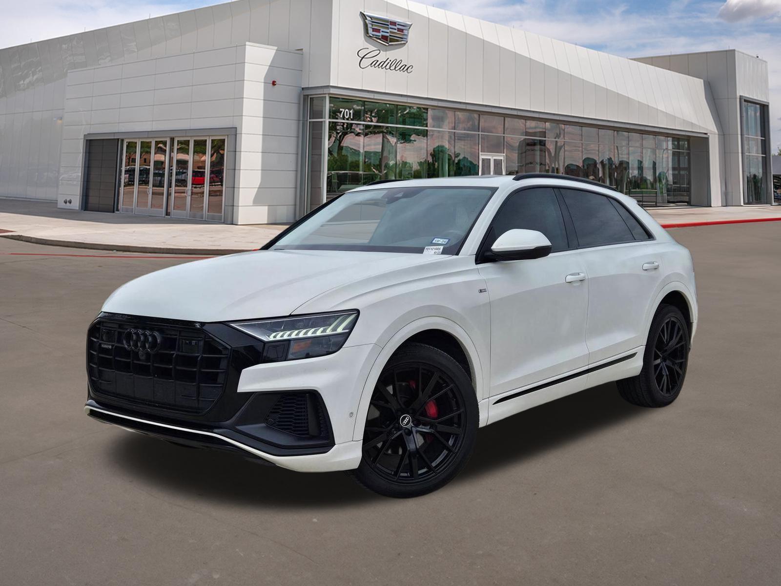 2021 Audi Q8 55 Premium Plus Tiptonic quattro's photo