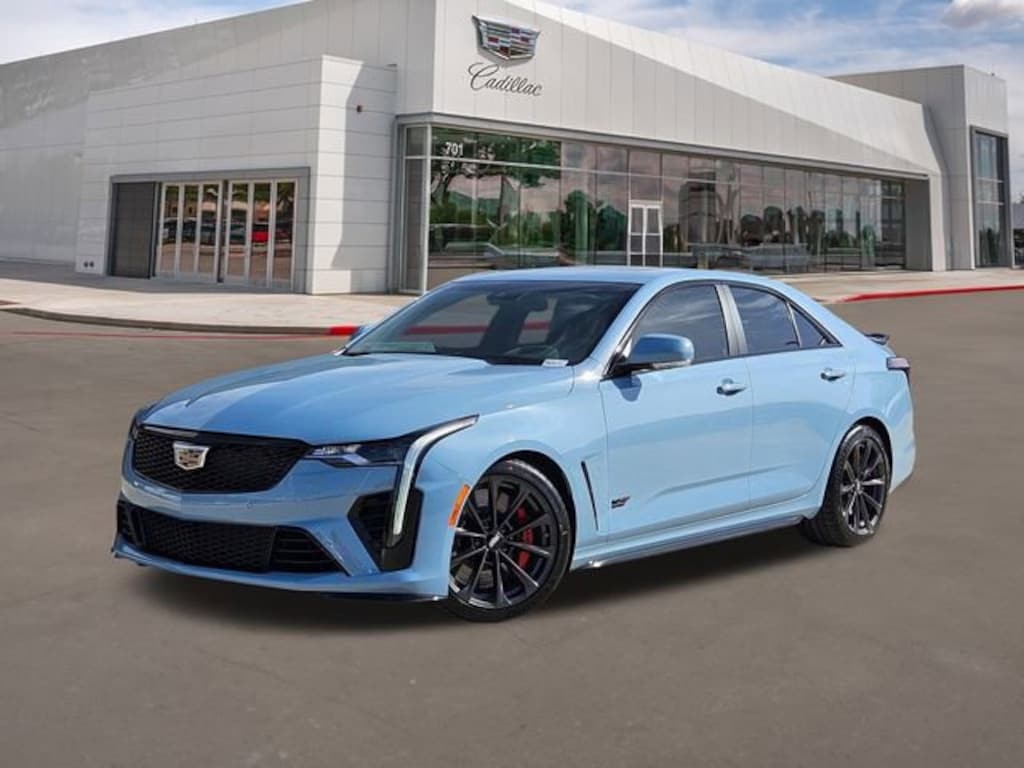 New 2026 CADILLAC CT4-V V-Series Blackwing Sedan