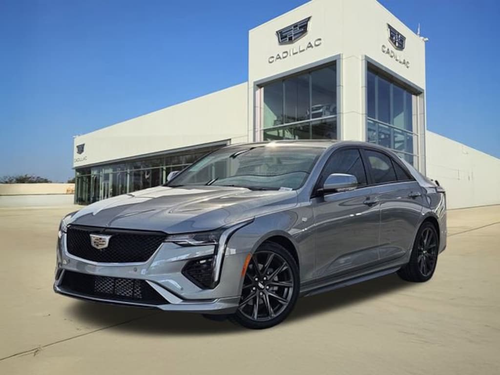 New 2025 CADILLAC CT4 Sport Sedan