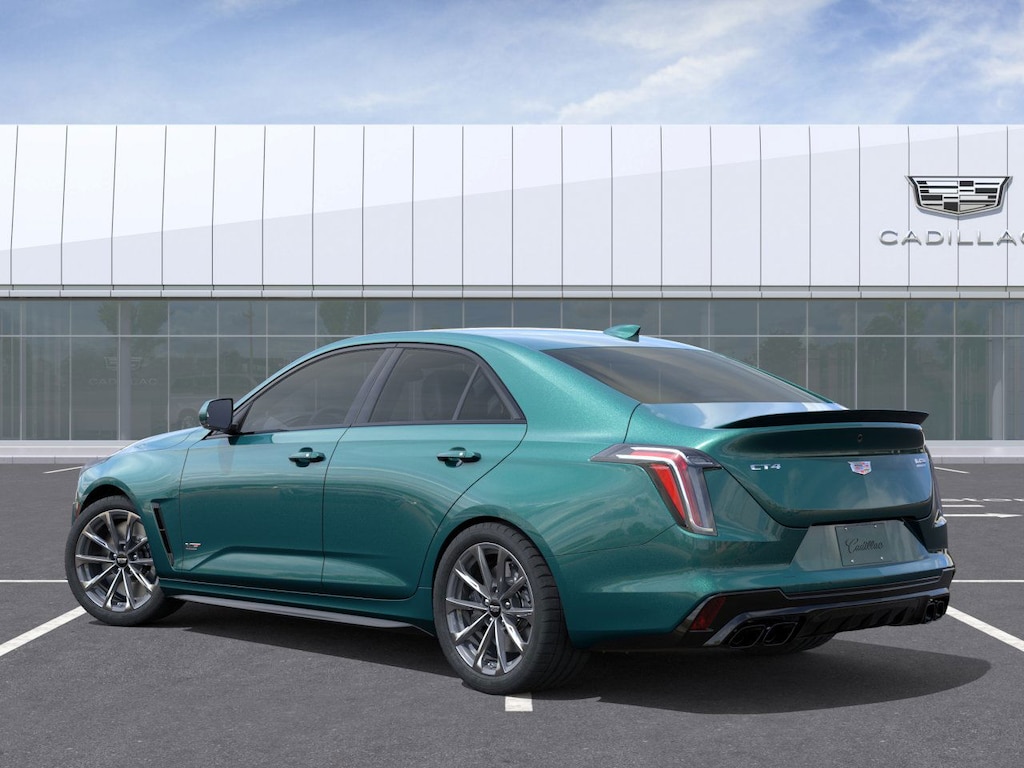 New 2026 CADILLAC CT4-V V-Series Blackwing Sedan