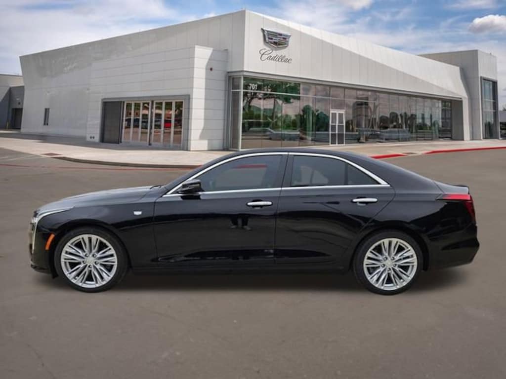 New 2026 CADILLAC CT4 Premium Luxury Sedan