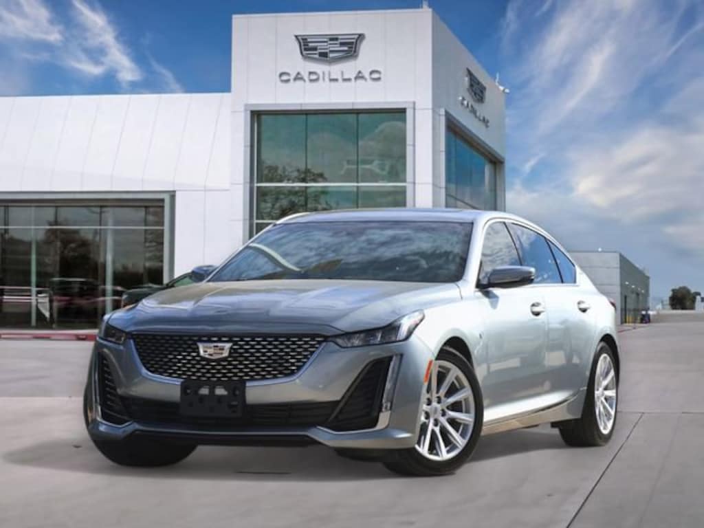 Certified 2023 CADILLAC CT5 Luxury Car