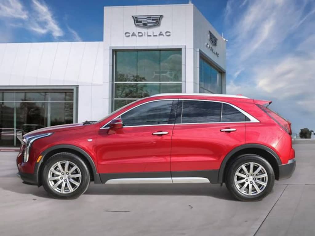 Certified 2023 CADILLAC XT4 Premium Luxury SUV