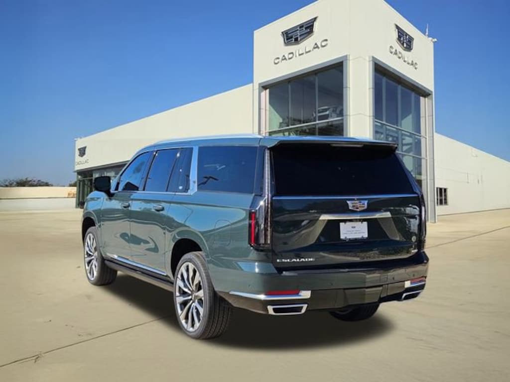 New 2026 CADILLAC Escalade ESV Luxury SUV