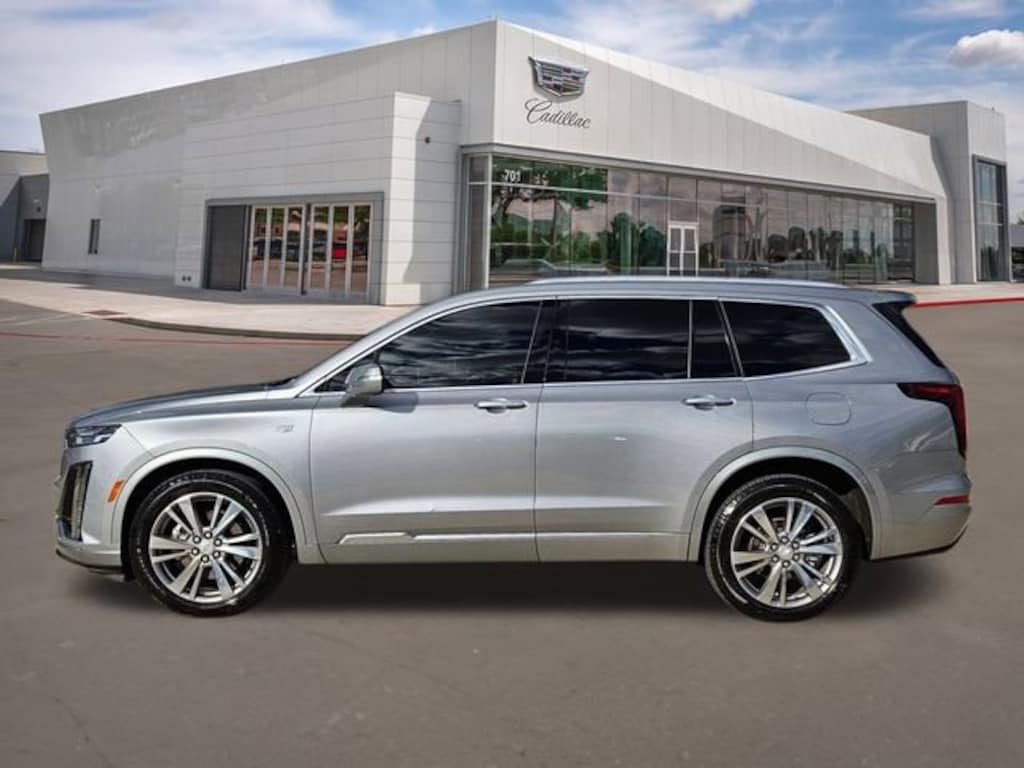 Certified 2025 CADILLAC XT6 Premium Luxury SUV