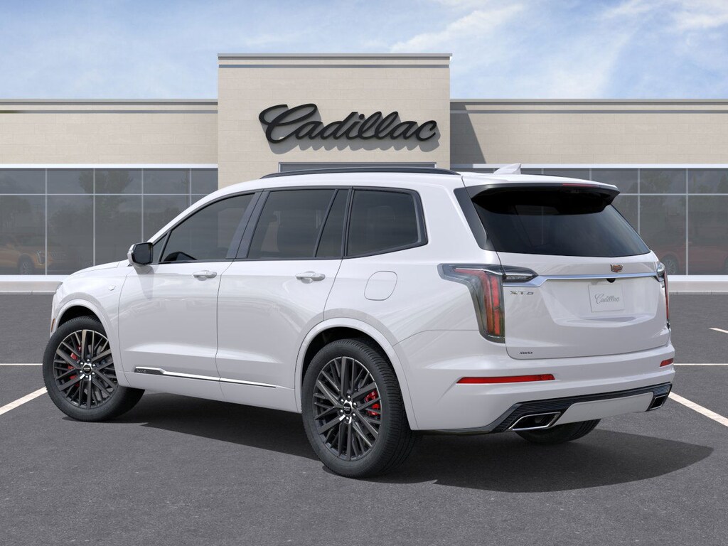 New 2025 CADILLAC XT6 Sport SUV