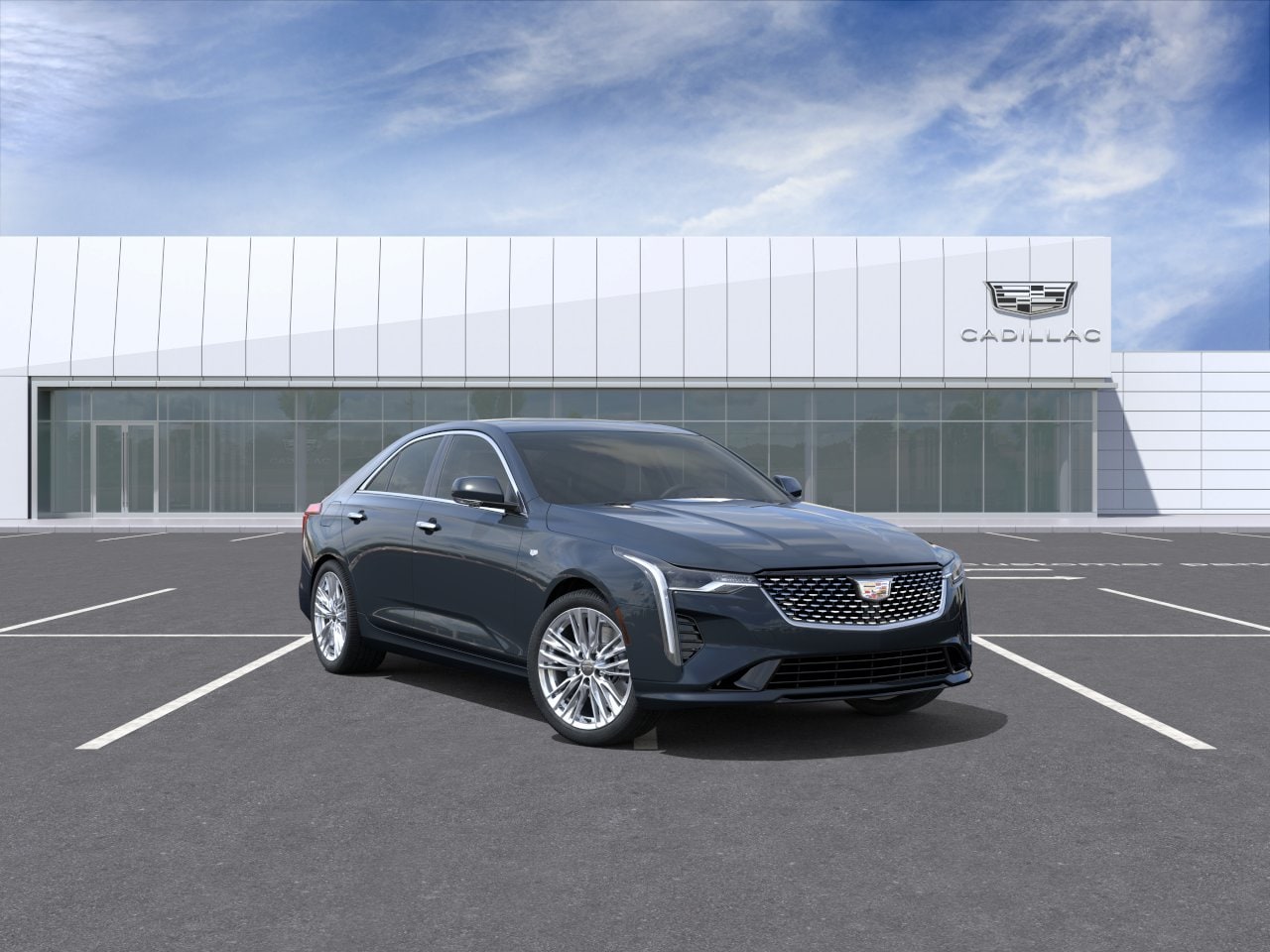 2026 Cadillac CT4 Premium Luxury's photo