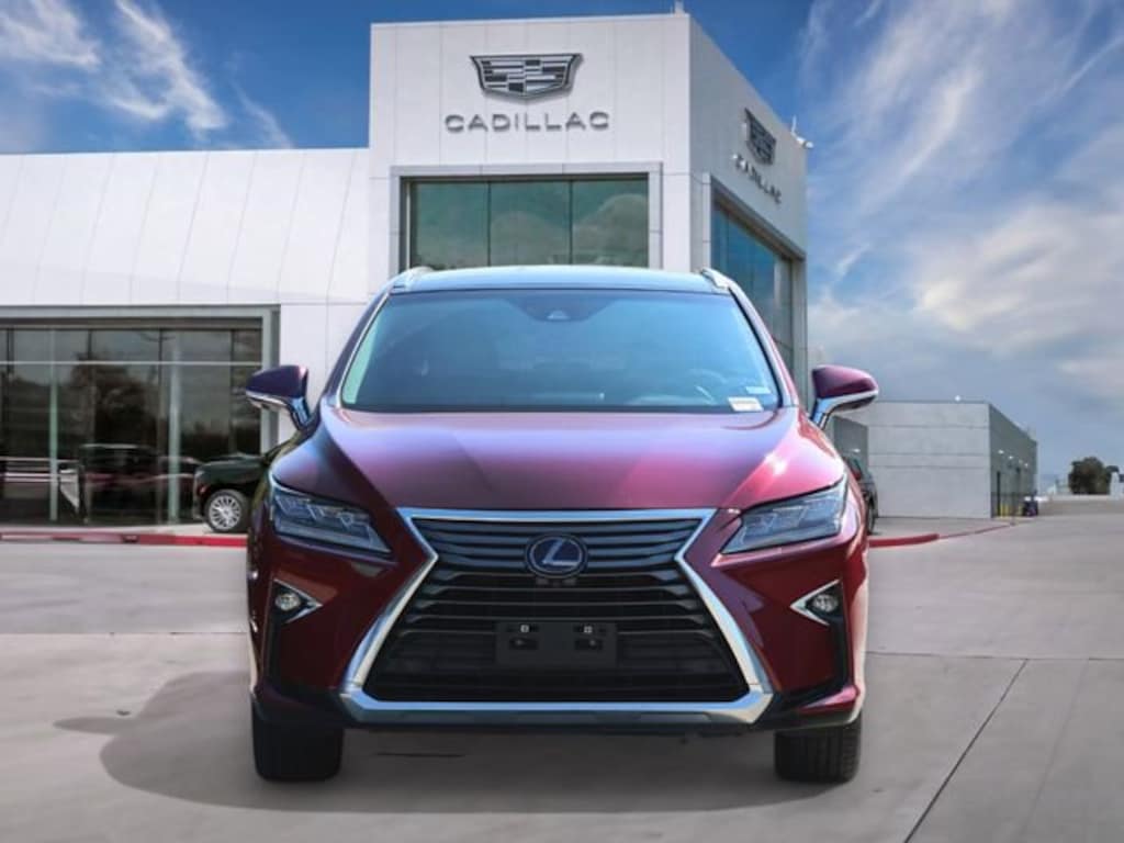 Used 2019 Lexus RX RX 450h SUV