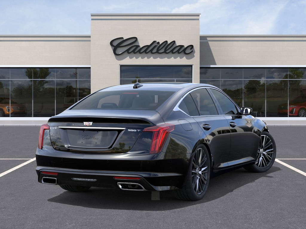 New 2025 CADILLAC CT5 Premium Luxury Sedan