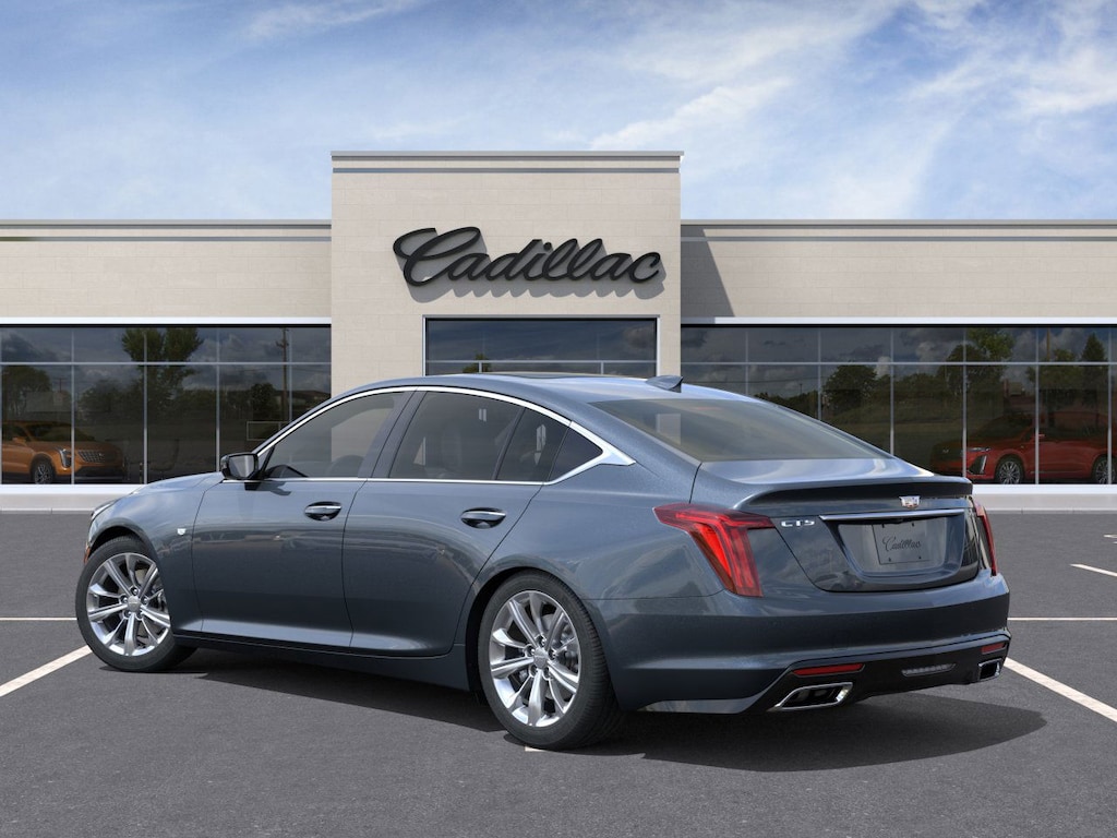New 2026 CADILLAC CT5 Premium Luxury Sedan