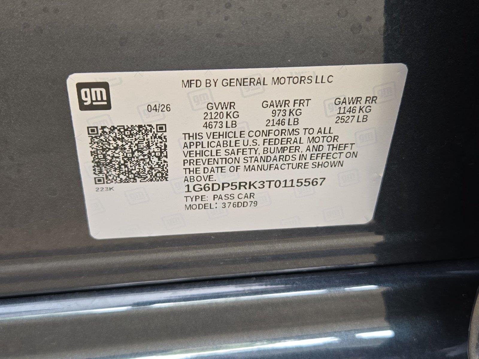 2026 Cadillac CT5 Sport - Photo 32