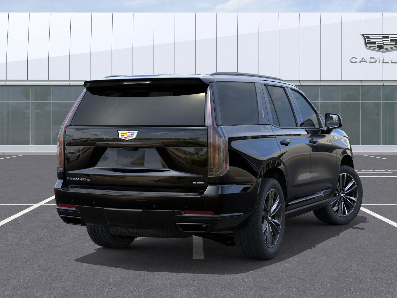 2026 Cadillac Escalade Sport photo 4