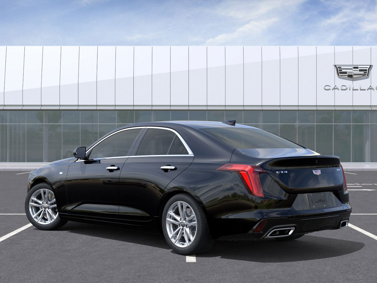2026 Cadillac CT4 Luxury photo 2
