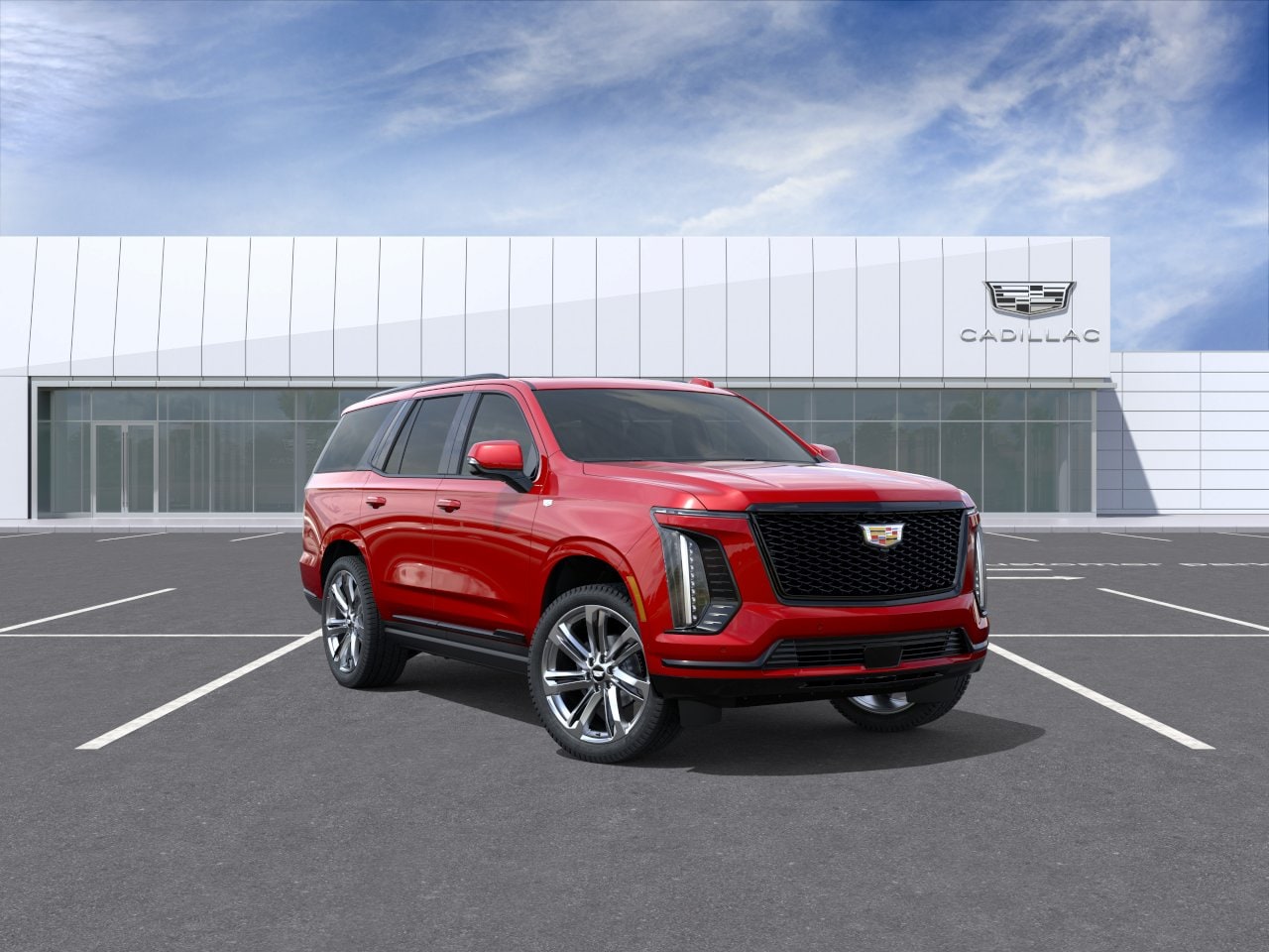 2026 Cadillac Escalade Sport 4WD's photo