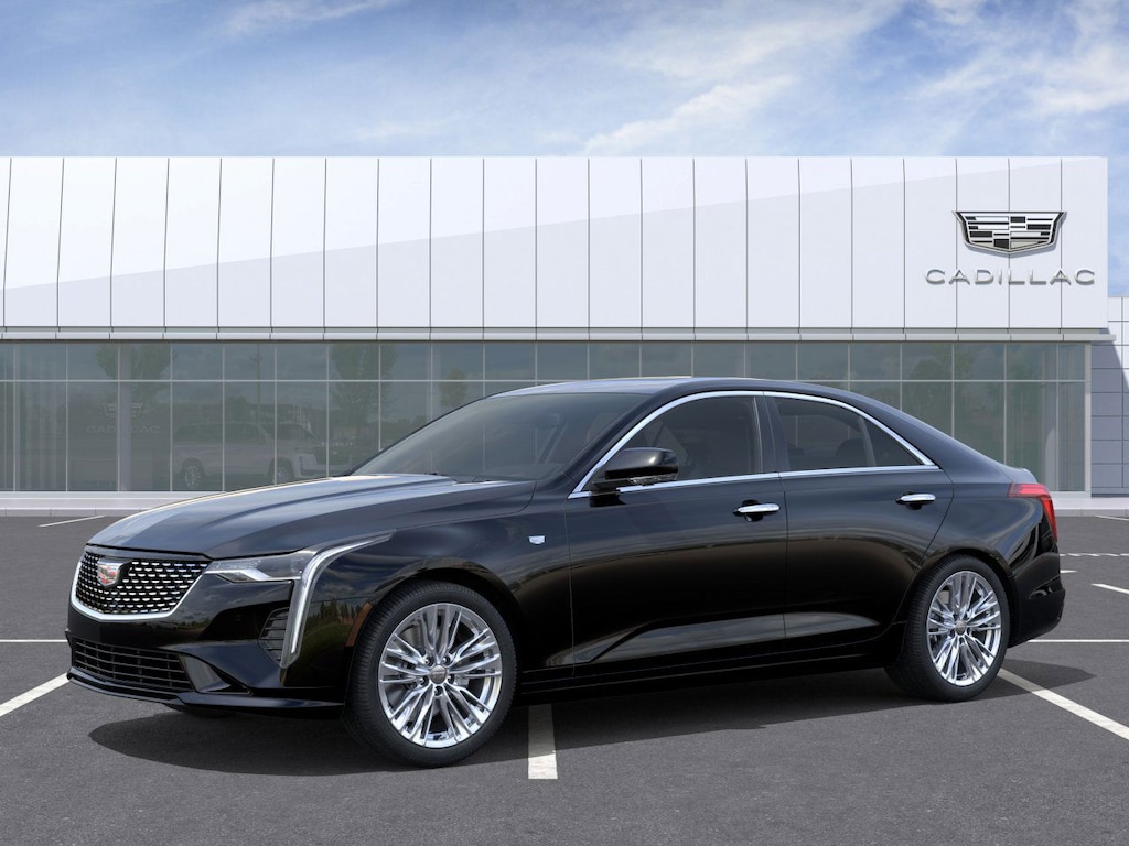 New 2026 CADILLAC CT4 Premium Luxury Sedan