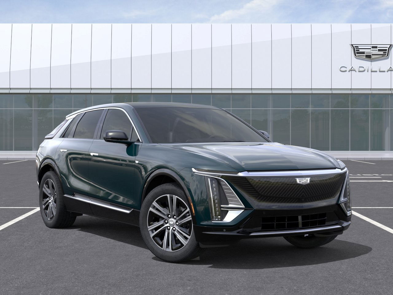 2025 Cadillac LYRIQ Luxury 1 - Photo 36