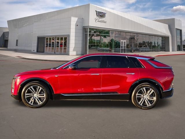 Certified 2024 Cadillac LYRIQ Luxury 2 with VIN 1GYKPRRK9RZ106656 for sale in Arlington, TX