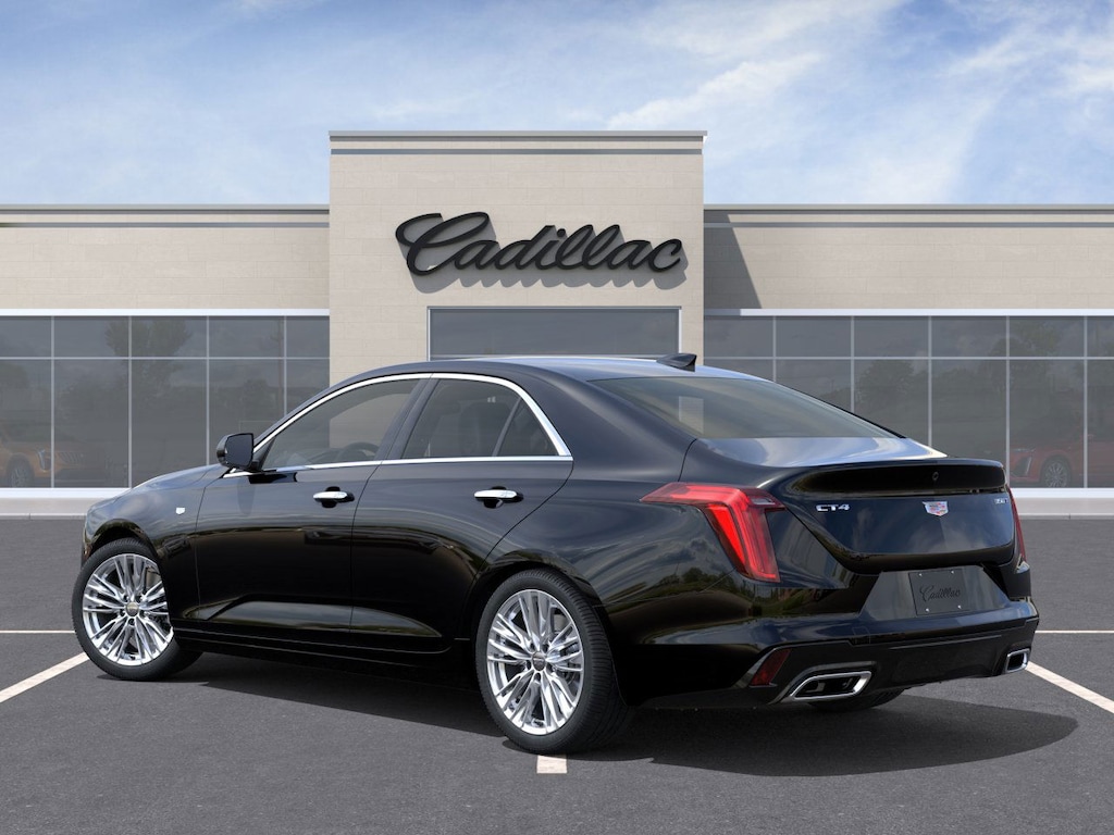 New 2026 CADILLAC CT4 Premium Luxury Sedan