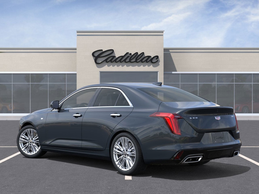 New 2026 CADILLAC CT4 Premium Luxury Sedan