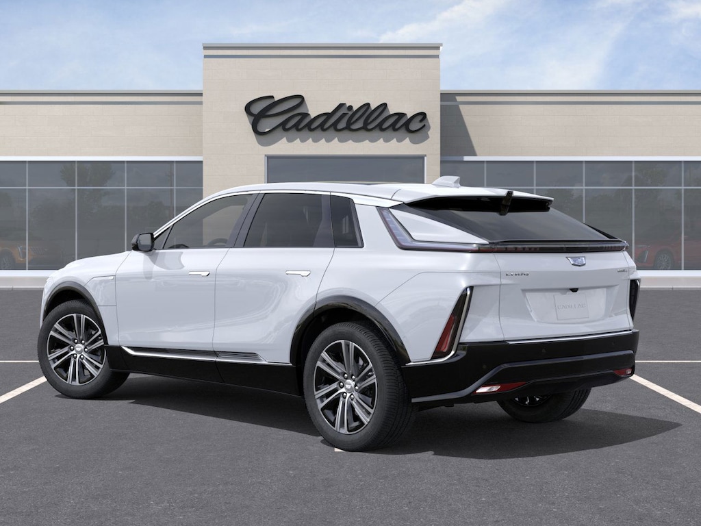 New 2026 CADILLAC LYRIQ Luxury SUV