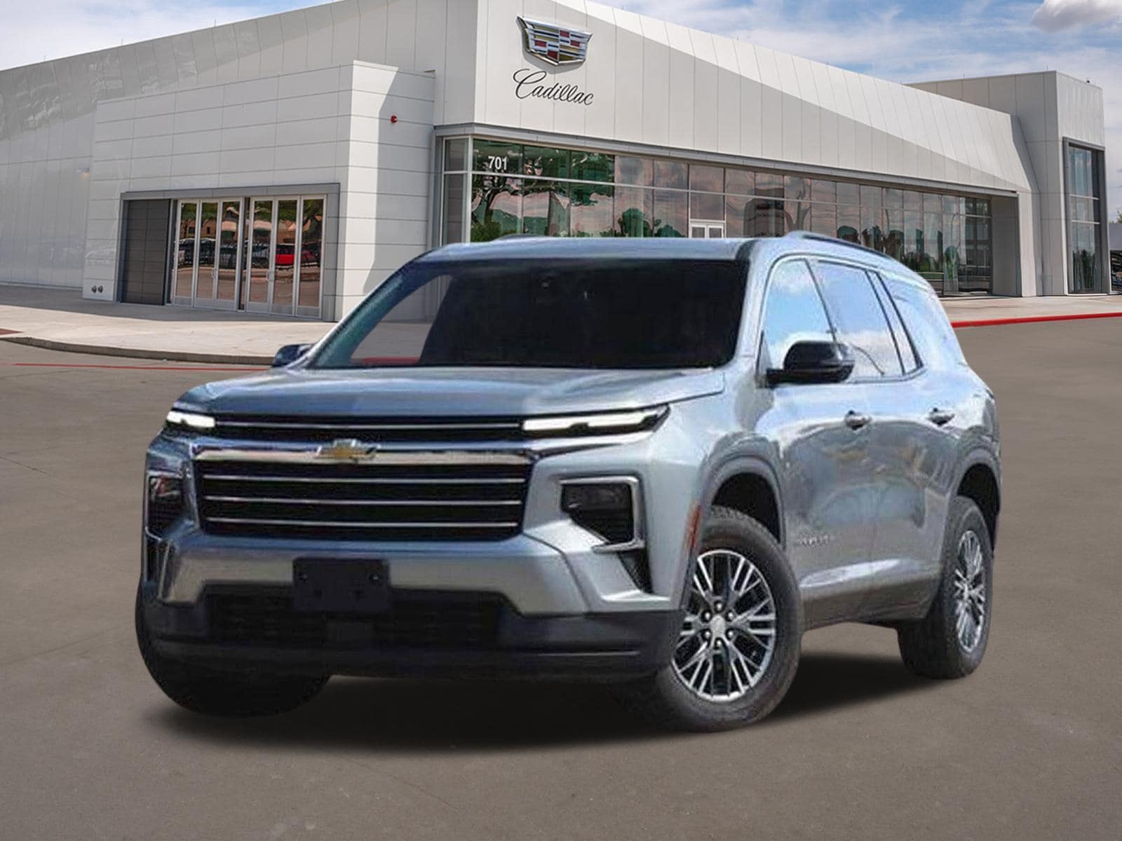 2024 Chevrolet Traverse